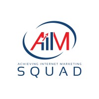 Aim Squad logo - Similar company to Crafted Agency