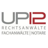 UP12 Rechtsanwälte logo - Similar company to Ludwig Wollweber Bansch - Rechtsanwälte Notare Steuerberater