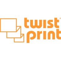 Twist Print logo - Similar company to Ordant - Simple, Customizable Print Estimating And Order Management