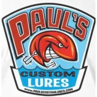 Paul's Custom Lures logo - Similar company to Hangry Brand