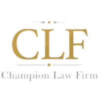 Champion Law Firm logo - Similar company to Wilson Immigration