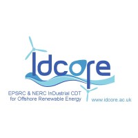IDCORE - EPSRC Industrial CDT for Offshore Renewable Energy logo - Similar company to Flowave Ocean Energy Research Facility