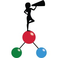 Science Cheerleaders logo - Similar company to Spiderweb Designs