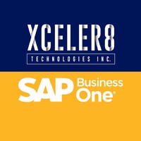 Xceler8 SAP Business One logo - Similar company to Xceler8 Technologies, Inc.