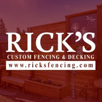 Rick's Custom Fencing & Decking, Inc. logo - Similar company to Aus Decking Inc