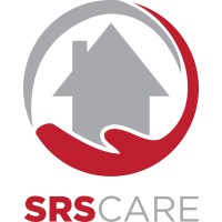 SRS Care logo - email format related to akshara