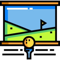 Yardstick Golf logo - Similar company to Rezexe