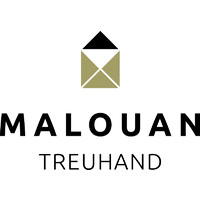 MALOUAN Treuhand logo - Similar company to Pink Pineapple