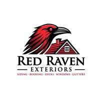 Red Raven Exteriors logo - Similar company to Capital Cladding Products