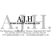 A J H Pump Supply & Repair Ltd logo - Similar company to Trebles
