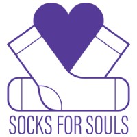 Socks for Souls logo - Similar company to Socks Off Studio