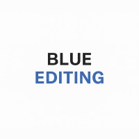 Blue Editing logo - Similar company to Edgile