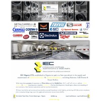 IEC NIGERIA Foodservice,Laundry,cold rooms, steam boilers Consultants/suppliers, ELECTROLUX NIGERIA logo - Similar company to Soyebode Engineering Resources Limited (Soerl)