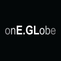 onE.GLobe logo - Similar company to Flipping Mad