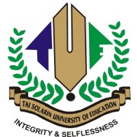 Tai Solarin University of Education Nigeria logo - Similar company to Lagos State University, Ojo