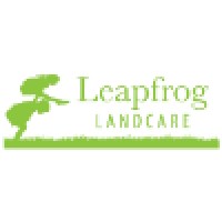 Leapfrog Landcare logo - Similar company to Premier Pool Renovations