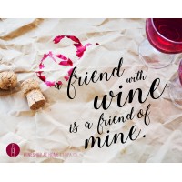 Wines With Susan logo - Similar company to Libellula