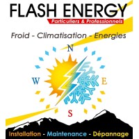 FLASH ENERGY logo - Similar company to Ventil Gaz