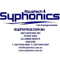 Aquatech Syphonics Pty Ltd logo - Similar company to Progressive Siphonic Systems