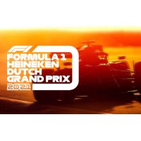 Dutch Grand Prix logo - Similar company to Fliklab
