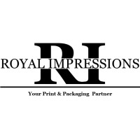 Royal Impressions logo - Similar company to Packline