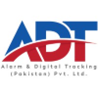Alarm and Digital Tracking(ADT) Pakistan logo - Similar company to Express Security Services Limited