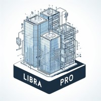 Libra Pro logo - Similar company to Plan 1 Cobblestone Architects A/S