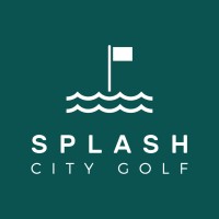Splash City Golf logo - Similar company to Cut Golf