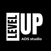 Level UP ADS studio logo - Similar company to Jetfuel.Tech