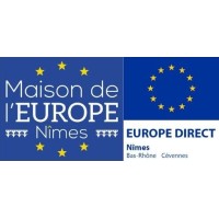 Maison de l'Europe de Nîmes - Europe Direct Nîmes Bas-Rhône Cévennes logo - Similar company to Trait D'Union