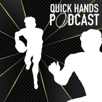 Quick Hands Rugby League Podcast logo - Similar company to Cloud Riverdale Pty Ltd