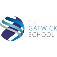 The Gatwick School logo - Similar company to Aurora Academies Trust