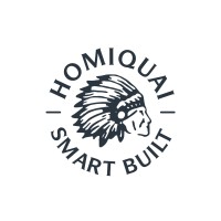 Homiquai logo - Similar company to Artsquared Studio