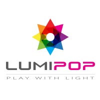 LumiPop logo - Similar company to Lumipod