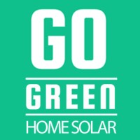 Go Green Home Solar logo - Similar company to Solid Solar Services