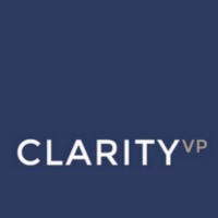ClarityVP logo - Similar company to Pentago.It