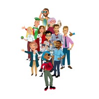 Teamheldenspel logo - Similar company to Yuvia