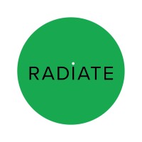 Radiate logo - Similar company to The Father Hood