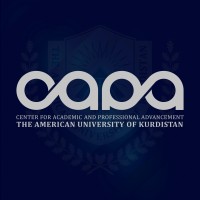 CAPA (Center for Academic and Professional Advancement at AUK) logo - Similar company to Step-In