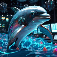 DolphinAI logo - Similar company to Clonepartner