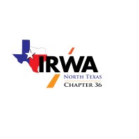 IRWA North Texas Chapter 36 logo - Similar company to Stateside Right Of Way Services