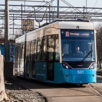 Göteborgs Spårvägar AB logo - Similar company to Västtrafik