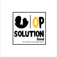 OP Solution food logo - Similar company to Tech-Indie