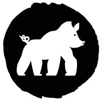 AlbinoPigGorilla Studio logo - Similar company to Wild Soul