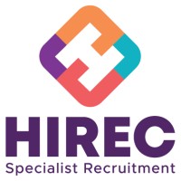 HIREC logo - Similar company to Igreendata - A Synechron Company