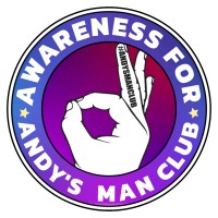 Awareness For Andys Man Club logo - Similar company to Happyself Journal