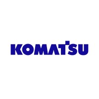 Komatsu logo - Similar company to Liebherr Mining