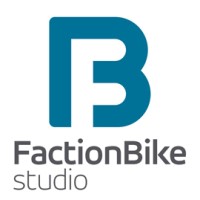 Faction Bike Studio logo - Similar company to Sample
