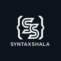 SyntaxShalla: Syntax se samjho code ka connect logo - Similar company to Aysqo Technical Solutions Pvt.Ltd