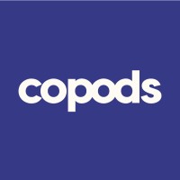 Copods logo - Similar company to Globant In India